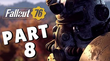 Fallout 76 Walkthrough Part 8 "Key to the Past" (No Commentary)