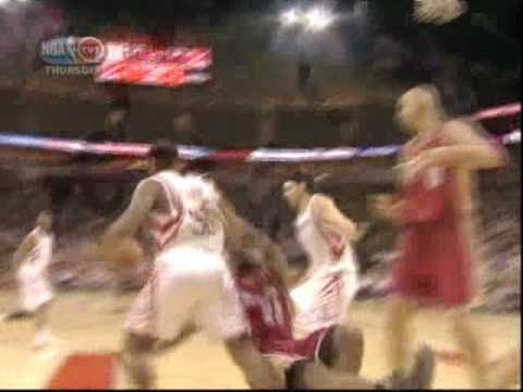 Revenge! Yao Ming Swats LeBron James