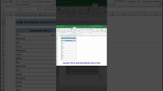 How to Remove Duplicate Data in Excel | Clean Data Easily.#excel #spreadsheets #exceltricks #concat