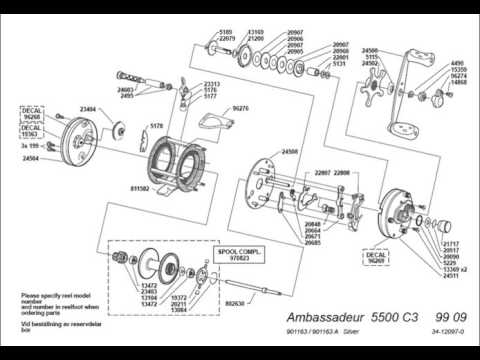 Abu Garcia Reel Parts Schematics | Reviewmotors.co