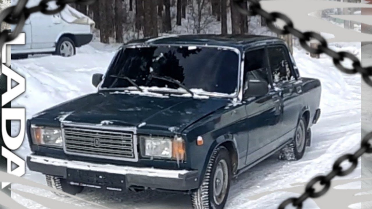 Замена Датчика Температуры ВАЗ 2107 / ВЛОГ / Покатушки POV - YouTube