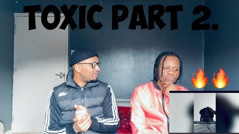 Digga D - Toxic Pt.2 - REACTION