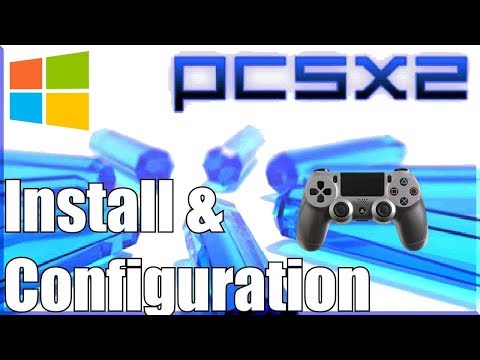 How To Connect PlayStation 4 Controller To PCSX2 Windows (PlayStation 2 Emulation On Windows)