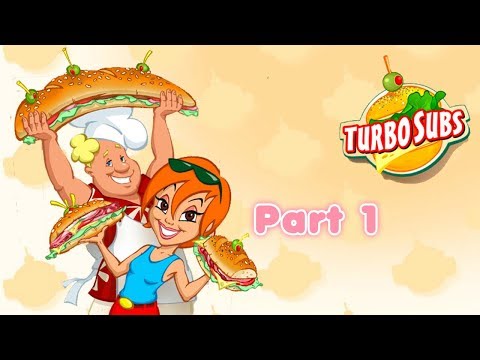 Turbo Subs - Gameplay Part 1 (Level 1 to 5)