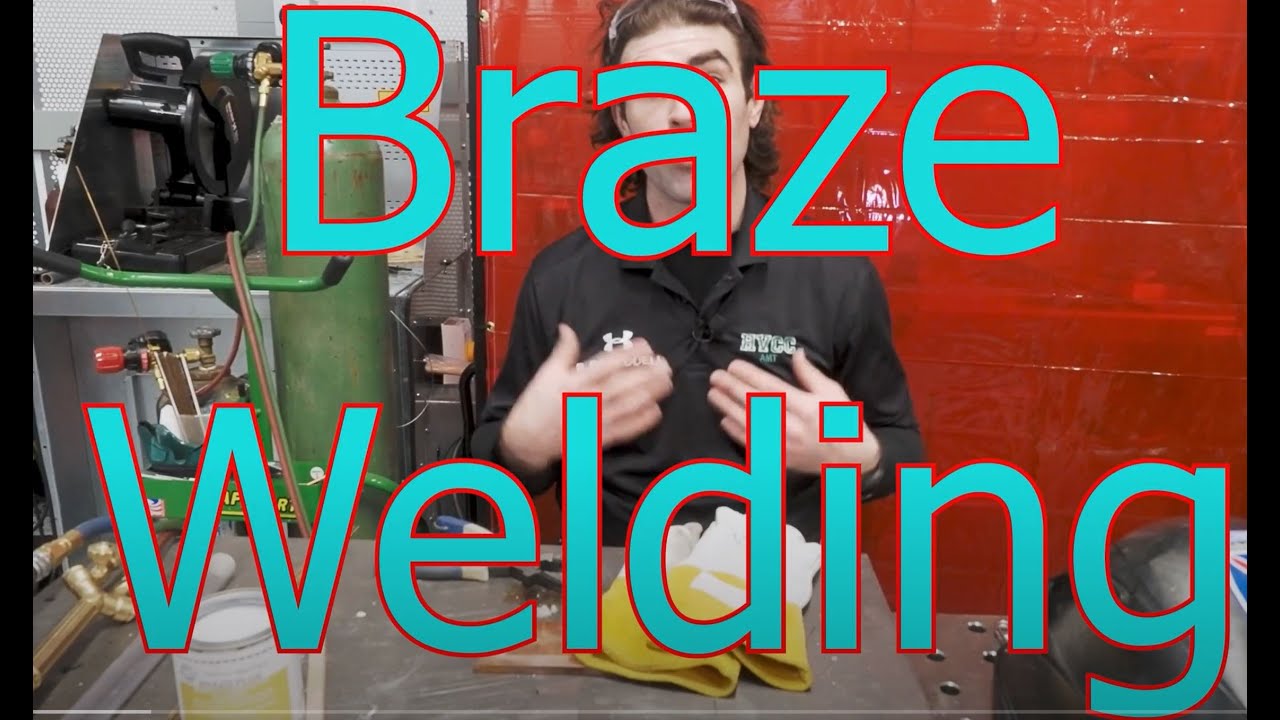 Braze Welding Demonstration YouTube