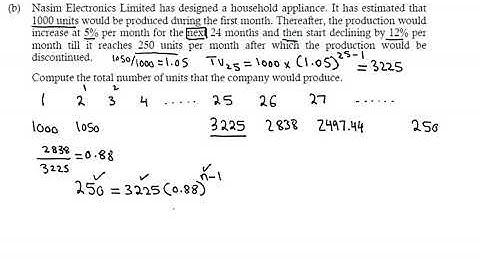Autumn 2013 Q1b   Other Mathematics   icap past papers   quantitative methods - urdu