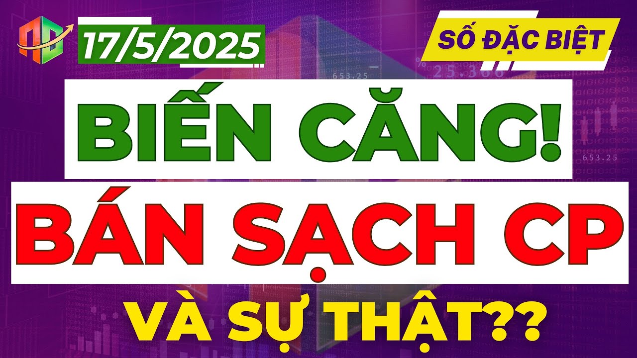 Outline Video SẮP CÓ BIẾN | BÁN SẠCH CỔ PHIẾU?