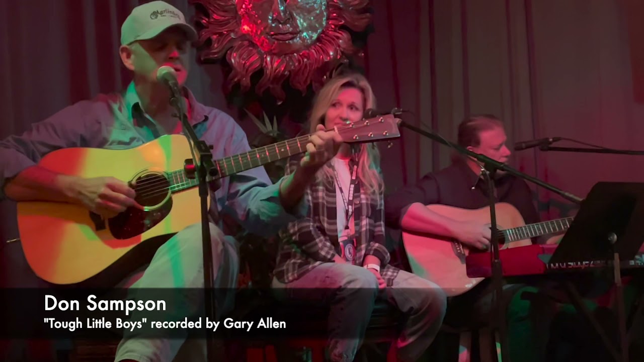 Teea Goans, Don Sampson & Jim “Moose” Brown - Frank Brown International Songwriters Festival 2021