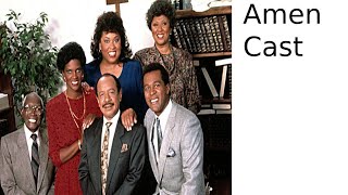 Amen Cast Then And Now