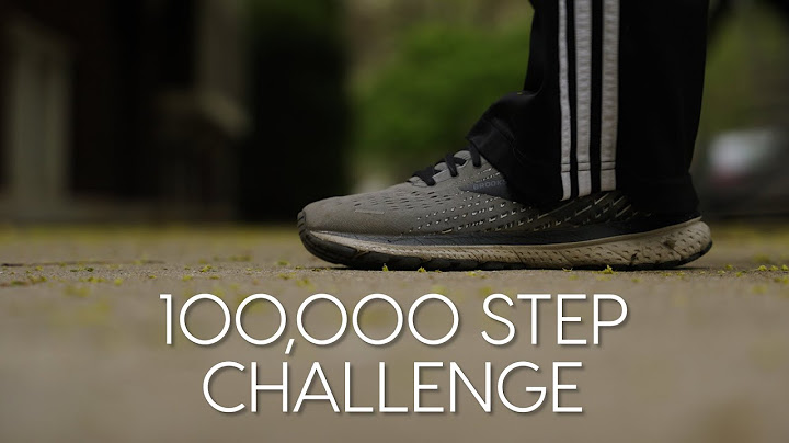 100,000 Step Challenge | VLOG