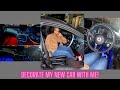 TIKTOK made me do it! Amazon must haves *car edition*| Decorate my new car with me!!