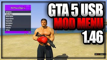 GTA 5 ONLINE USB MOD MENU TUTORIAL ON PS4/XBOX ONE/XBOX 360/PS3 HOW TO INSTALL USB MODS NO JAILBREAK