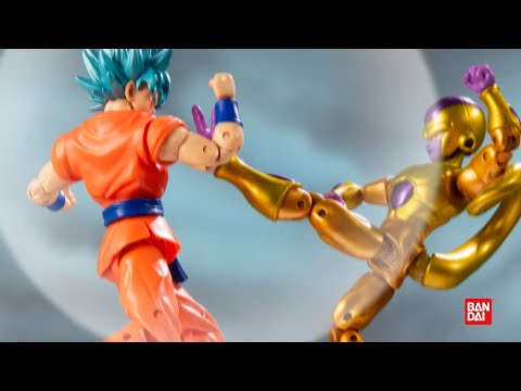 EP 1 : Super Saiyan Blue Goku VS Golden Frieza