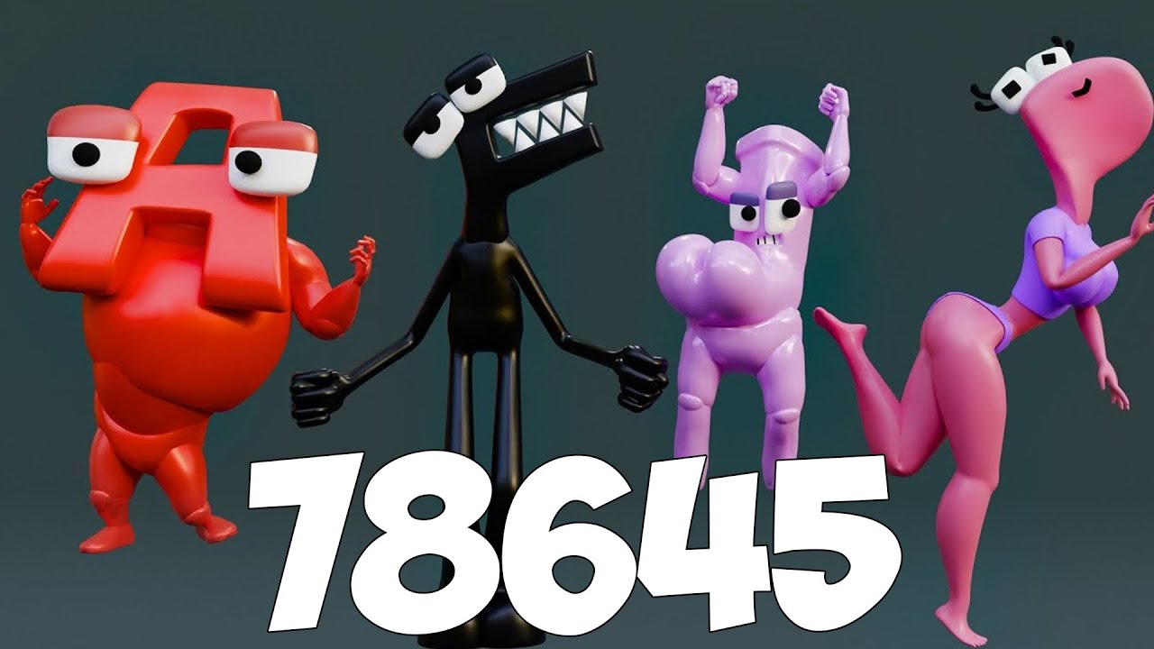 Evolution of Alphabet Lore (2022) - YouTube