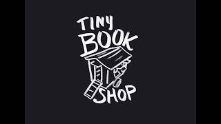 Tiny Bookshop Title Screen (PC, Switch)