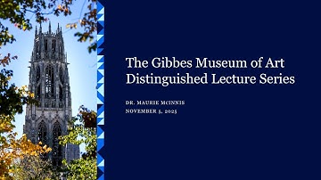 Gibbes Distinguished Lecture Series Presents President Maurie McInnis