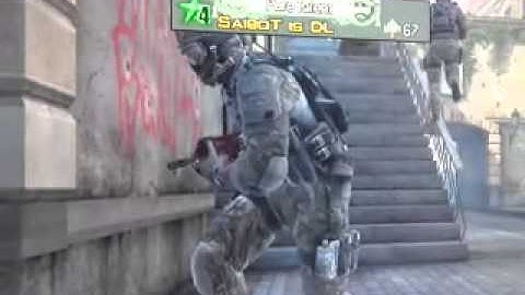 GB Disputed Team Ladder MW3 (Lockdown - CTF)