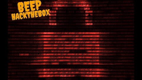 Beep HTB Walkthrough Without Metasploit