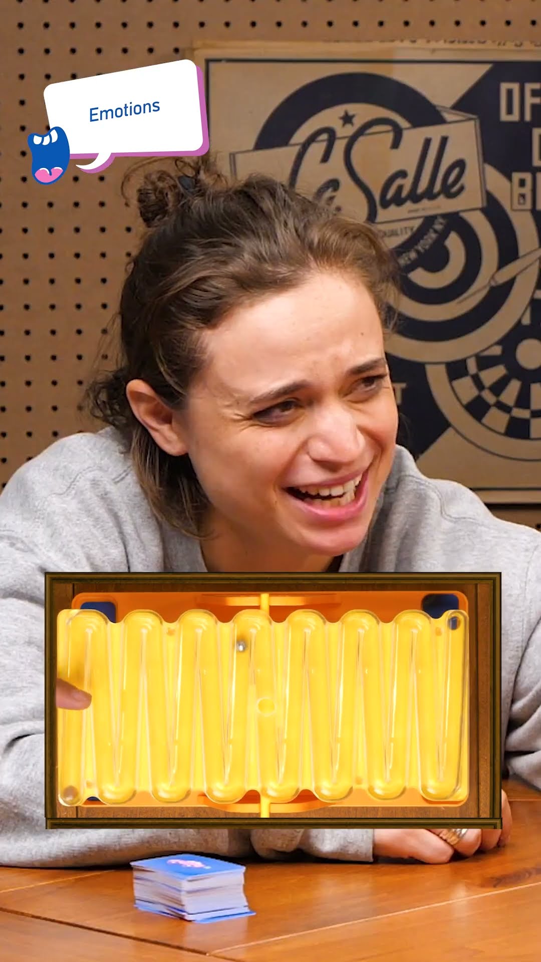 Coming up with Inside Out 3's new emotions