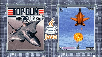 Top Gun™ Air Combat  JAVA GAME (Mforma & MoGame Corp. 2003) FULL WALKTHROUGH