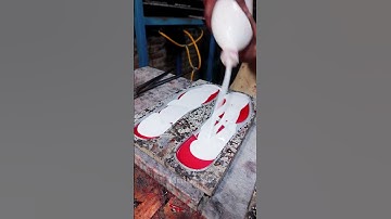How Rubber Shoe Sole is Made