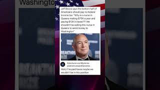 Jeff Bezos called out taxes on regular workers