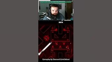 Thumbnail of "This Level Doesn't Look So Bad"... HUHHH?!? Slaughterhouse Reaction 💀 #geometrydash #gaming #shorts