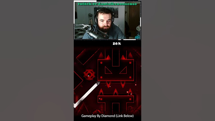 "This Level Doesn't Look So Bad"... HUHHH?!? Slaughterhouse Reaction 💀 #geometrydash #gaming #shorts