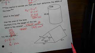 Acc Math 7/8 Module 11 Lesson 14
