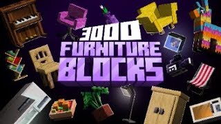 3000 Furniture Blocks - OFFICIAL TRAILER | Minecraft Marketplace