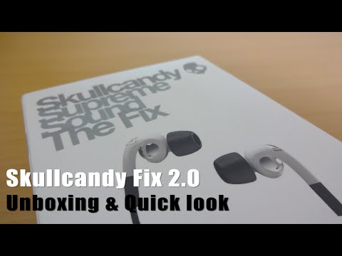 Skullcandy Fix 2.0 unboxing