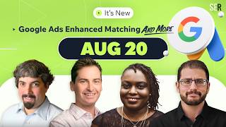 It's New 8/20: Announced Google updates, Favicons disappearing, Ads AI Max & Enhanced Matching