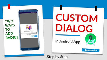 How to Create Custom Dialogs in Android