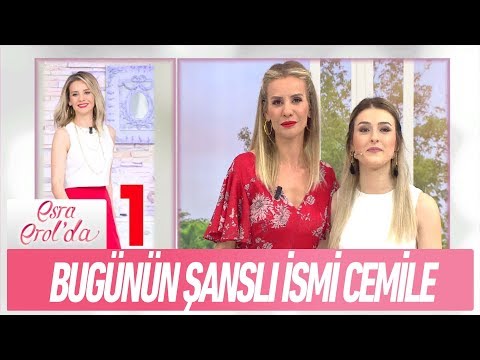 Bugünün şanslı ismi Mehtap Çalışkan - Esra Erol'da 15 Haziran 2018