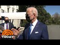 Biden Condemns Georgia’s New Voting Law That Forbids Providing Water To Voters In Line | TODAY