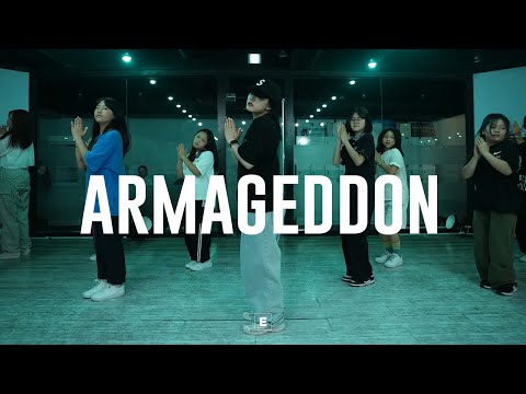 aespa - Armageddon K-POP DANCE COVER <strong>SORA</strong>