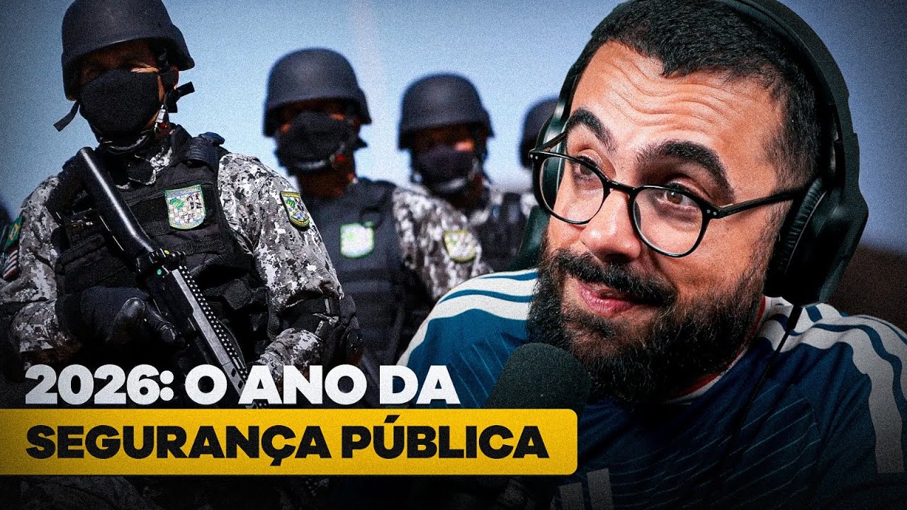 SEGURANÇA PÚBLICA vai ser TEMA das ELEIÇÕES 2026 | CORTES do EDSON CASTRO