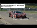 Attenzione Maccina Veloce! Upcoming Lamborghini Revuelto SV spotted testing near the Nürburgring!