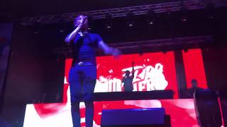 Flipp Dinero performs Unreleased Song at Clayton’s Beach Bar, South Padre Island. Spring Break 2019