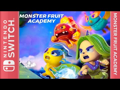 Monster Fruit Academy - Nintendo Switch [Longplay]