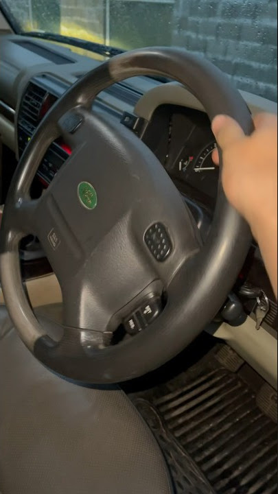 Discovery 2 - Severe steering wheel play