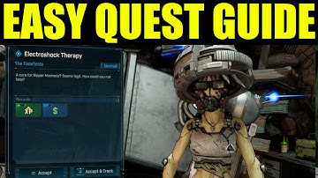 Borderlands 4 - electroshock therapy guide | Take ordonite sample & find iridium sample location