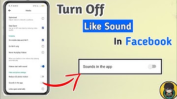 How Turn Off Like Sound In Facebook | How To Enable Or Disable Sound  Of Facebook | Android Mobile