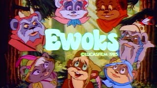 Star Wars : Ewoks - Générique