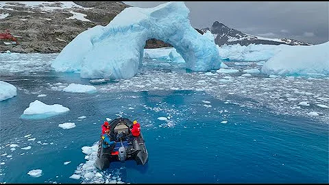 ANTARCTICA, Cierva Cove with Poseidon Expedition:: Amazing Planet (4K) 2023