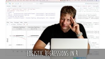 Logistic Regression in R - With Flexplot