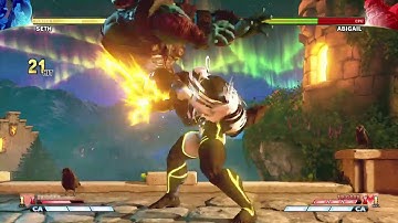 STREET FIGHTER V Seth