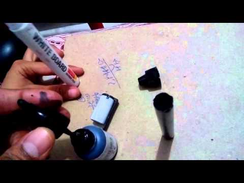 Video: How To Refill A Marker