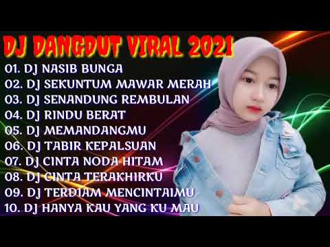 DJ NASIB BUNGA ❤️ DJ SEKUNTUM MAWAR MERAH || DH SENANDUNG REMBULAN