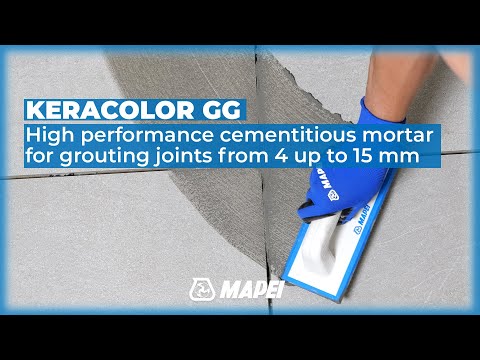Keracolor GG | Cementitious grout for large exterior joints and outdoor surfaces | Mapei